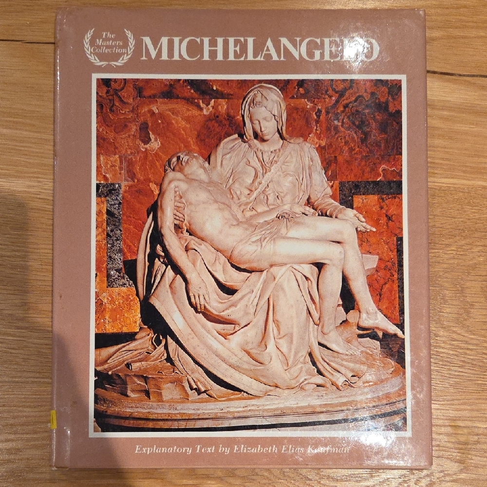 Michelangelo (The Masters Collection) Hardcover Art Book